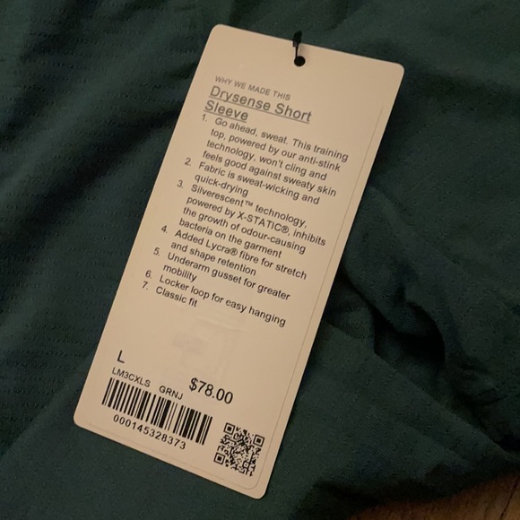 drysense short sleeve - Picture 2 of 2